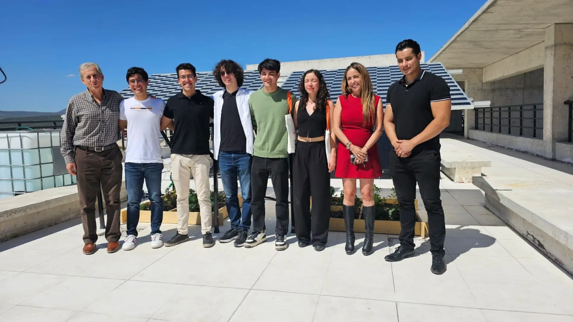 UNAM y Solarever impulsan creación de sistema agrovoltaico por alumnos de la ENES Juriquilla